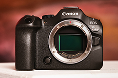 Illustrazione del sensore full frame da 32.5 MP