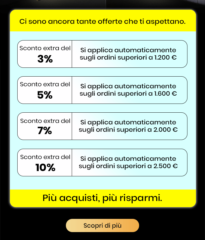 Saldi del Black Friday