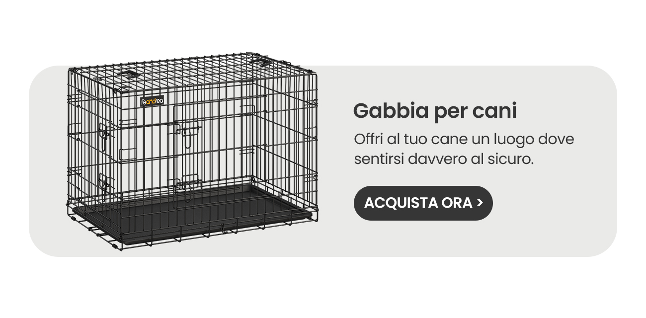 Gabbia per cani
