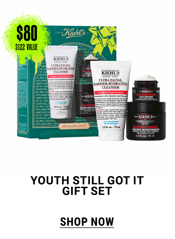 Youth Still Got It Gift Set