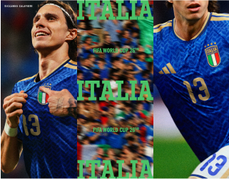 NUOVO KIT HOME ITALIA FIFA WORLD CUP 26™