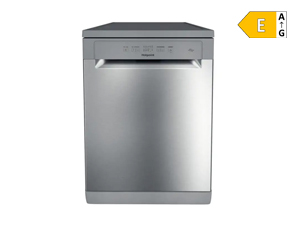Hotpoint H2F HL626 X Lavastoviglie Libera installazione 14 coperti E