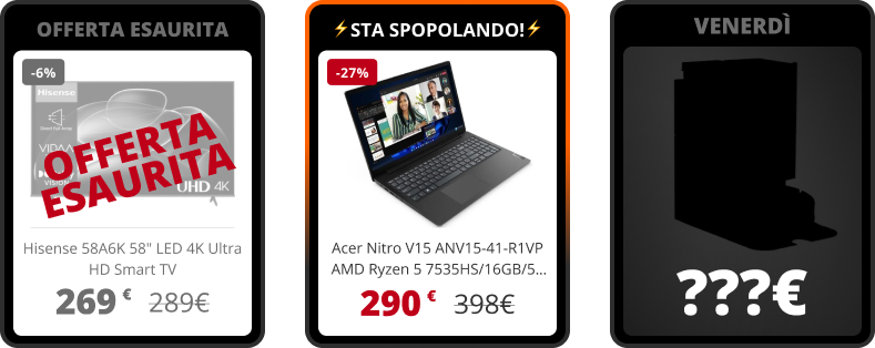 Portatile Lenovo V15 G4 IRU 15.6″ i5 16GB 512GB SSD Windows 11 Home Nero