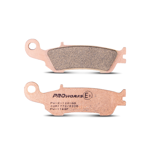 Pastiglie Freno Anteriori Proworks Offroad Sinterizzate