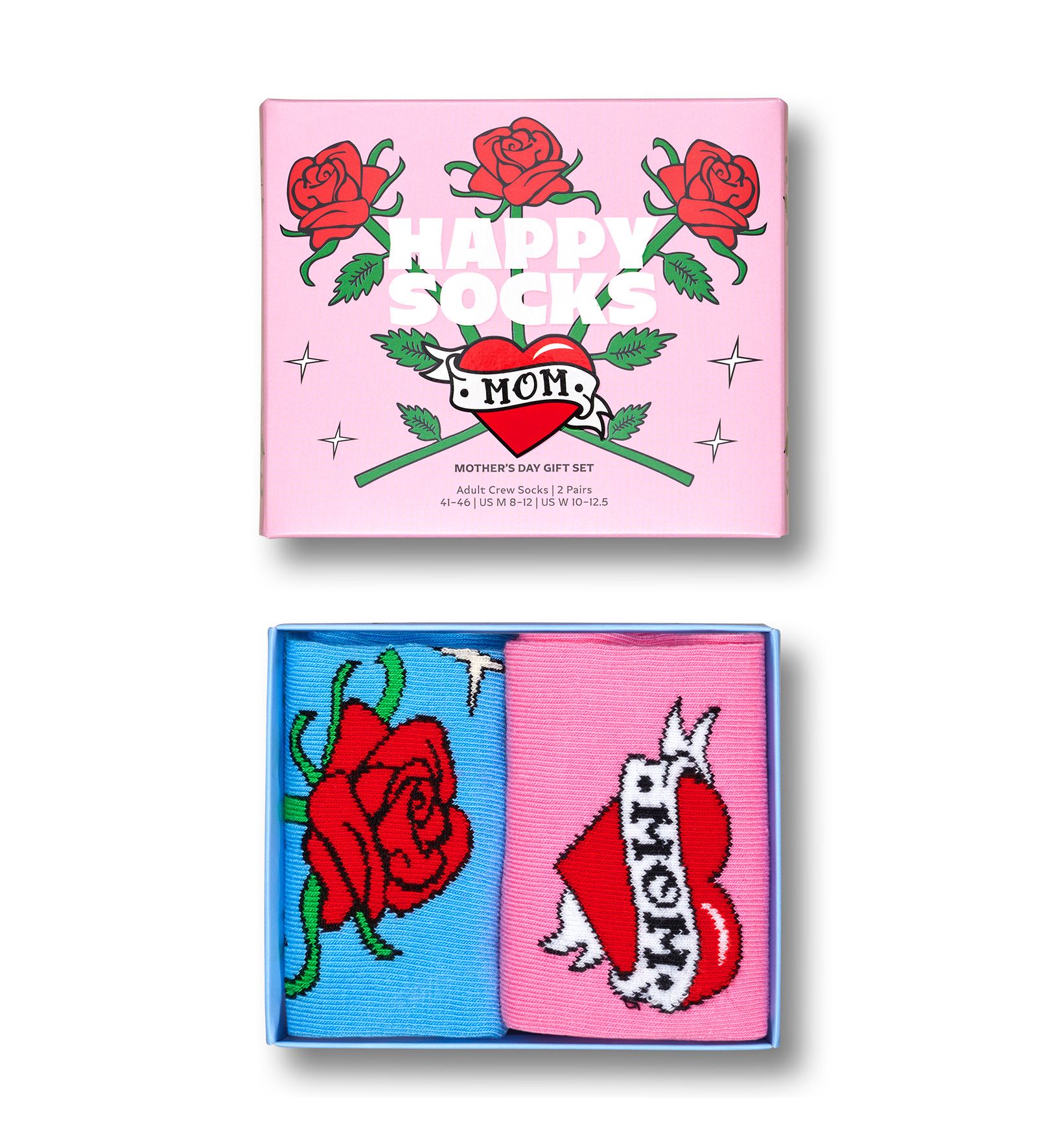 2-Pack Mother's Day Socks Gift Set