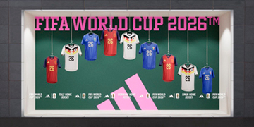 KIT HOME FIFA WORLD CUP 26™ ORA DISPONIBILI IN NEGOZIO