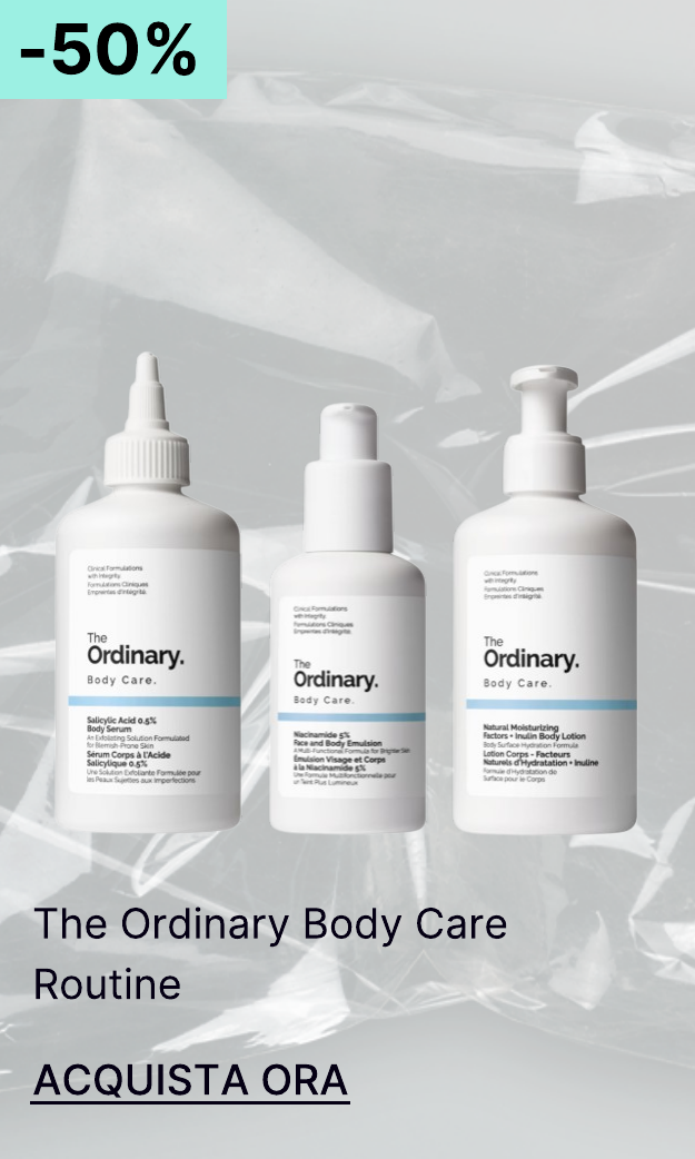 The Ordinary Body Care Routine