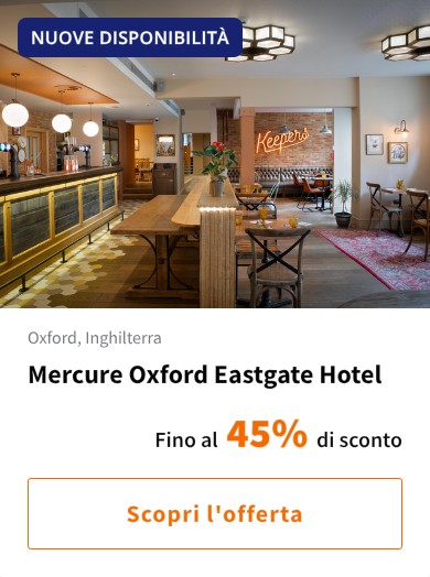 Mercure Oxford Eastgate Hotel