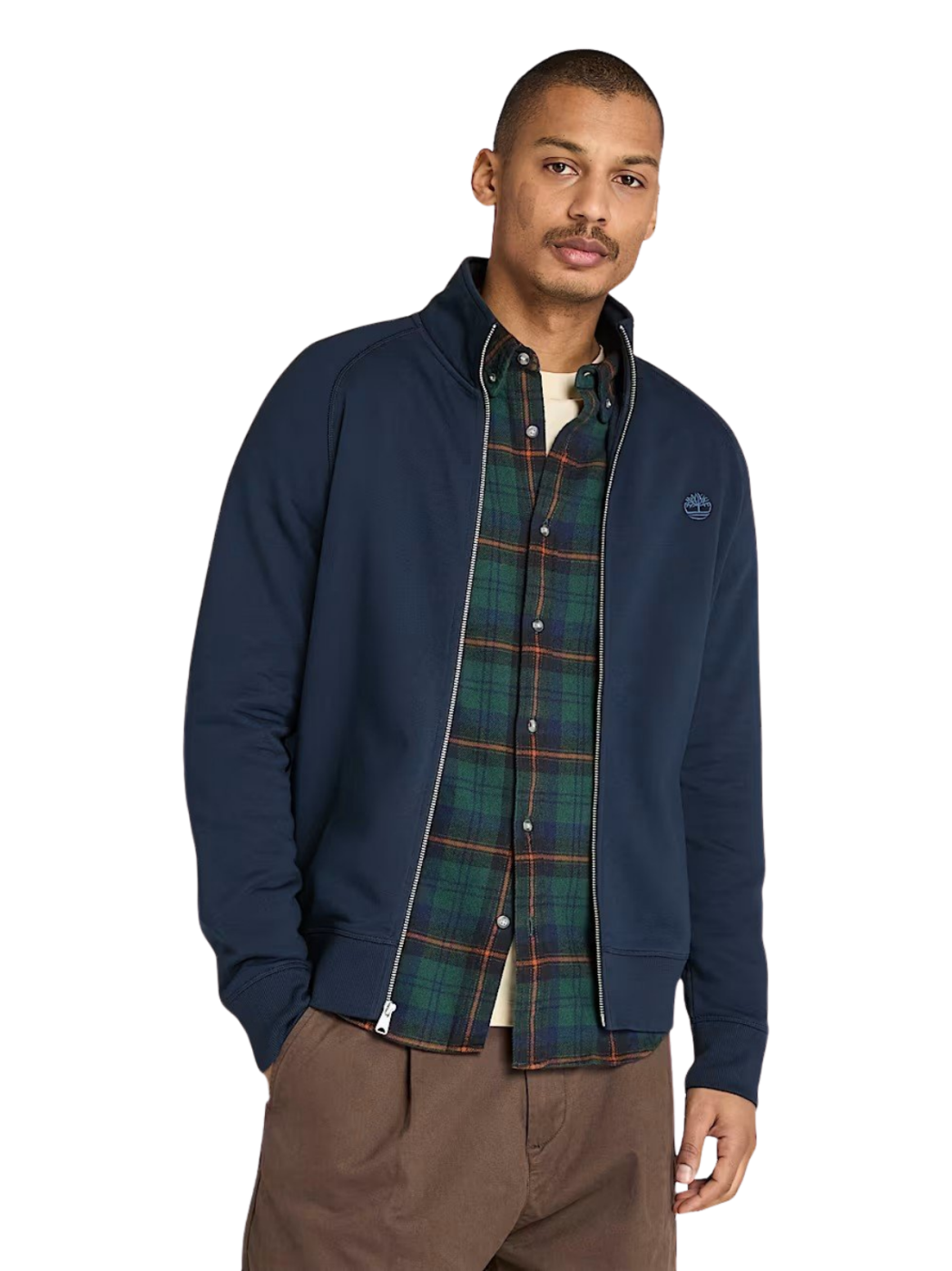 TIMBERLAND EXETER RIVER BRUSHED BACK FULLZIP
