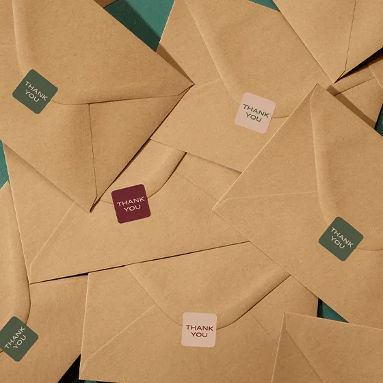 Più stile con un adesivo