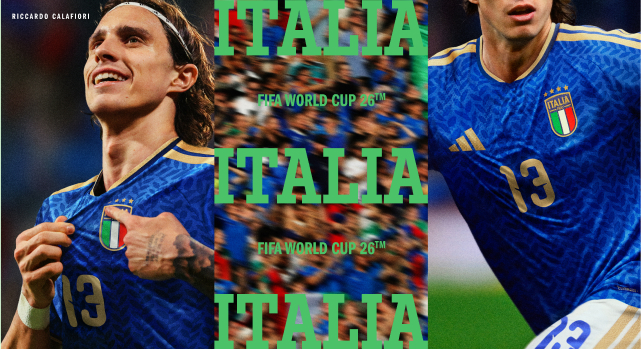NUOVO KIT HOME ITALIA FIFA WORLD CUP 26™