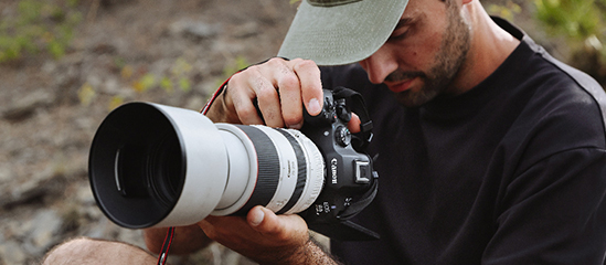 Immagine del nuovo prodotto EOS R6 Mark III