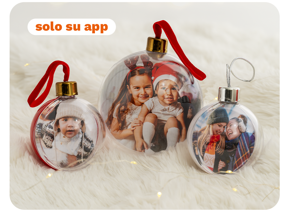 Novità: Palline di Natale rosse e Maxi