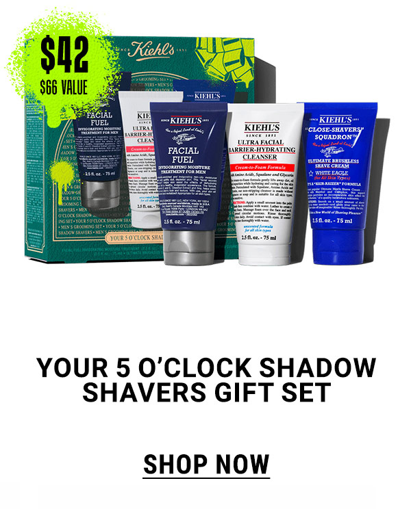 Your 5’Clock Shadow Shavers Gift