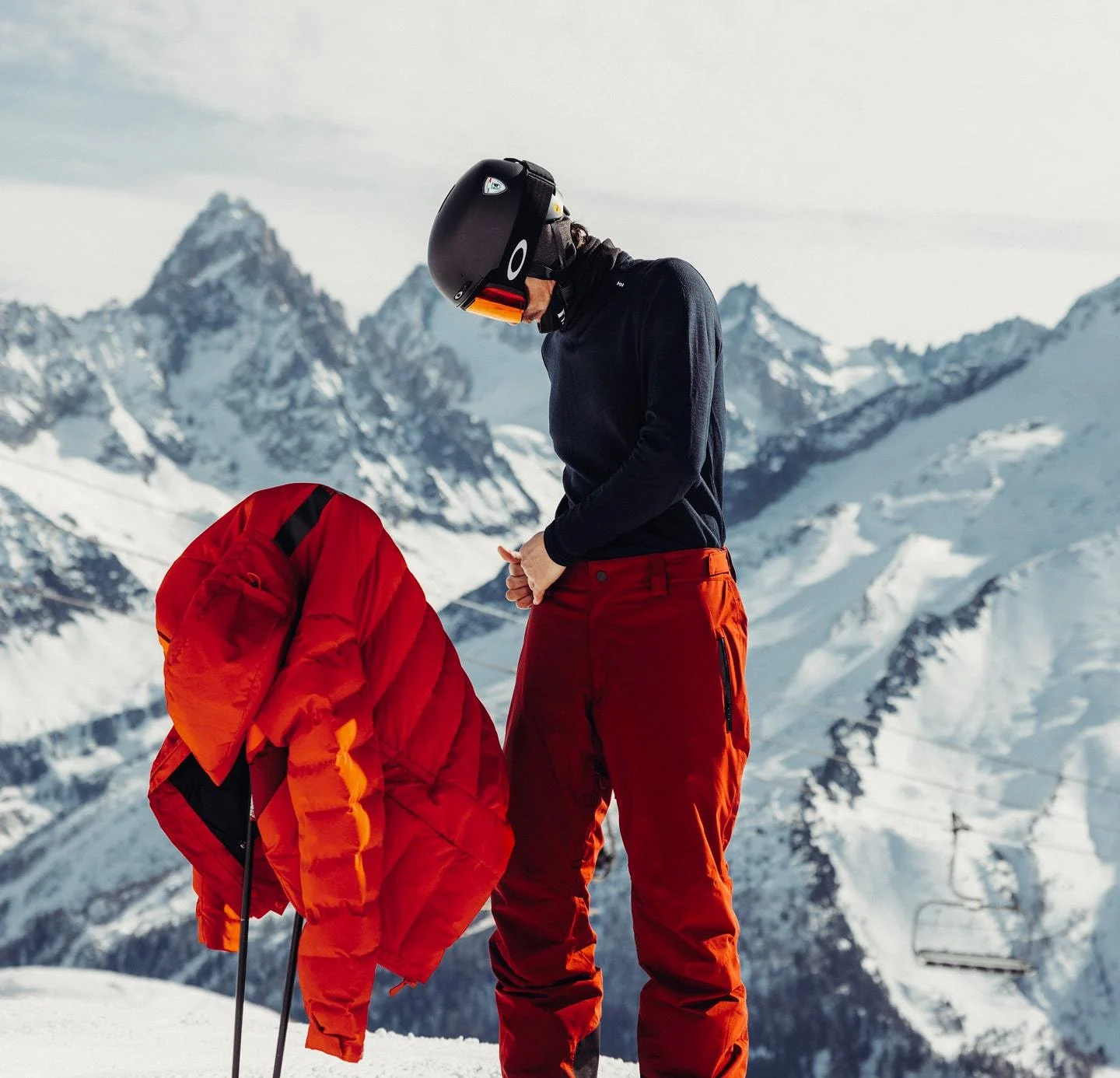 Helly Hansen ski gear