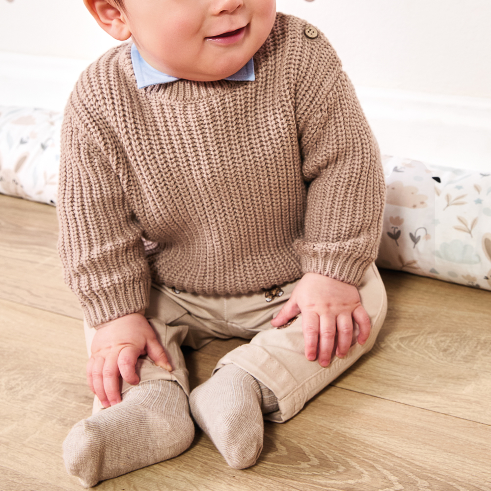 Image of COMPLETO TRE PEZZI 4F039 NEONATO IDO MINI