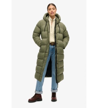 giacca-imbottita-lunga-verde-ripstop