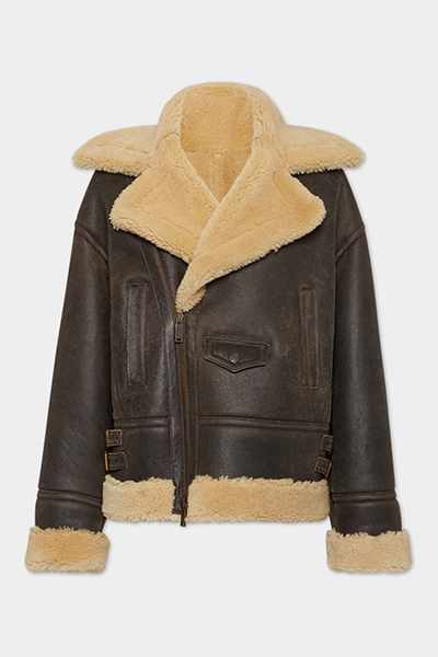 Aviator Dean Shearling