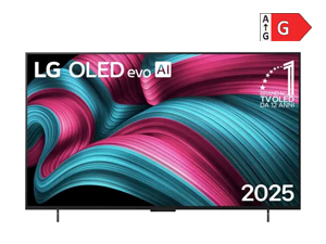 LG OLED evo AI OLED42C55LA TV Serie C5 42'' 4K, α9 Gen8, Dolby Vision, 20W, 4 HDMI, VRR 144Hz, Smart TV WebOS 25