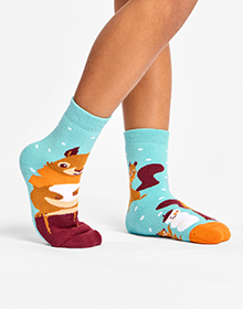 Calzini caldi per bambini