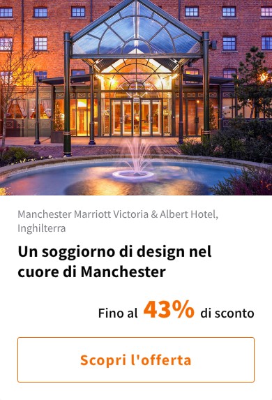 Un soggiorno di design nel cuore di Manchester