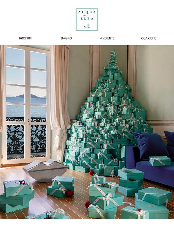 Natale si avvicina, è tempo di regali! Per te, tante idee ispirate al mare