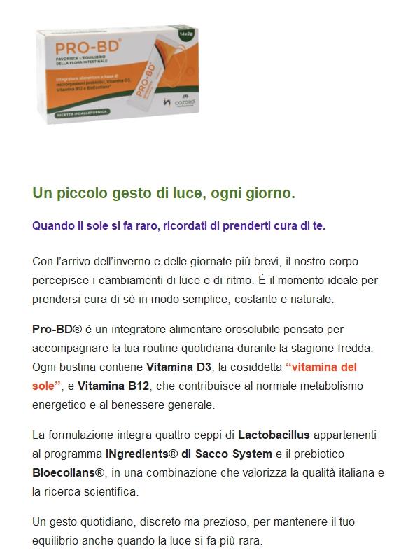 ☀️ Un piccolo gesto di luce ogni giorno