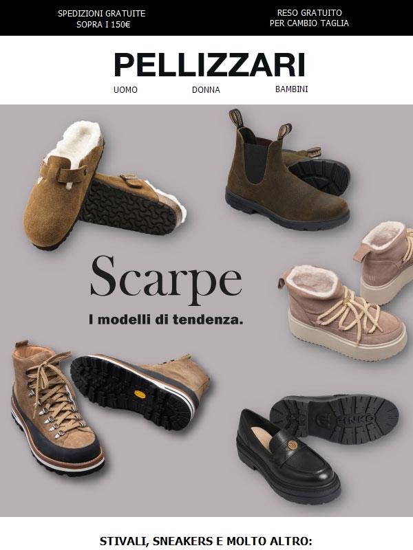 Le scarpe per te