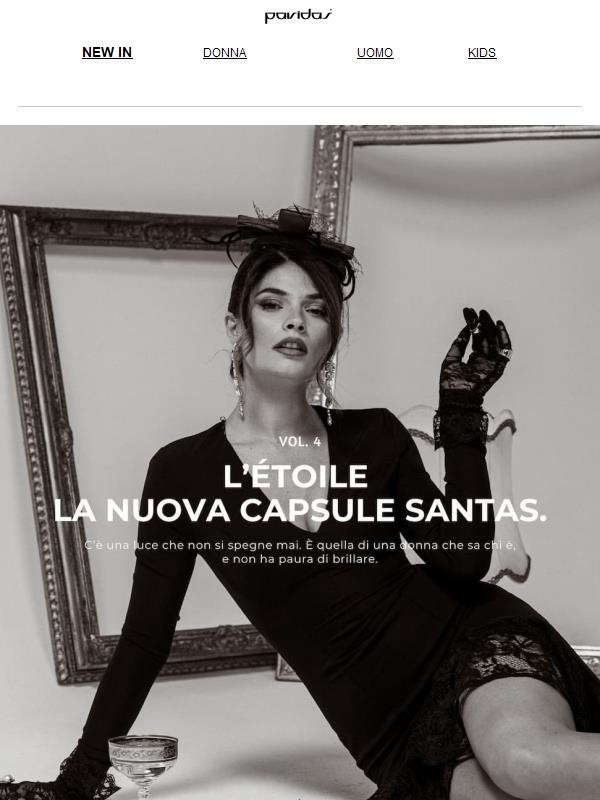 ✨ C’è una luce che non si spegne mai: scopri la nuova collezione SANTAS