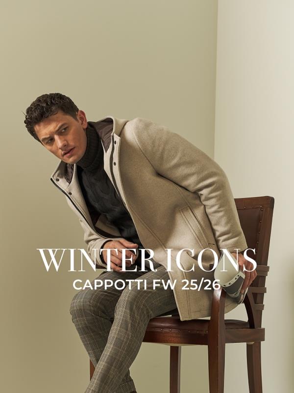 Cappotti invernali, fino al 30% ❄️