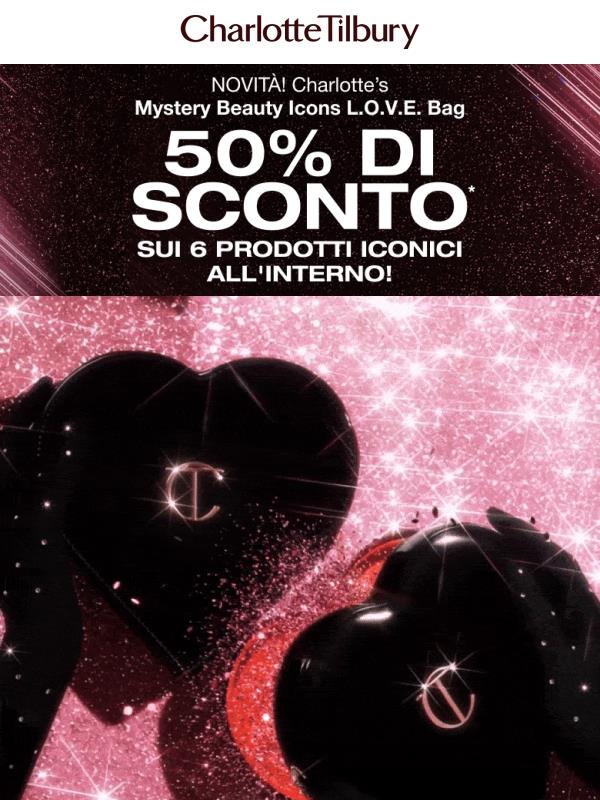 SCONTO DEL 50%! LA PRIMA Mystery L.O.V.E. Bag! 💕⚡️