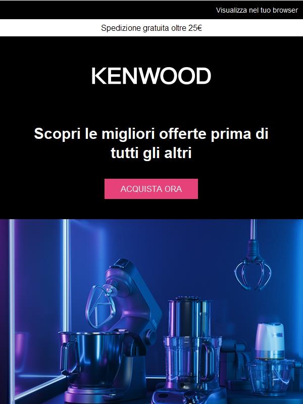 L'accesso anticipato al Black Friday sta per finire. ⏰