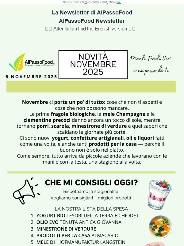 🍓🍰 🍶🍎 Fresche Delizie Bio Che Si Sciolgono in Bocca