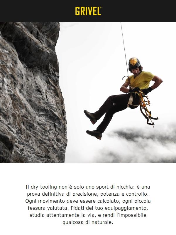 L'arte del Dry-Tooling