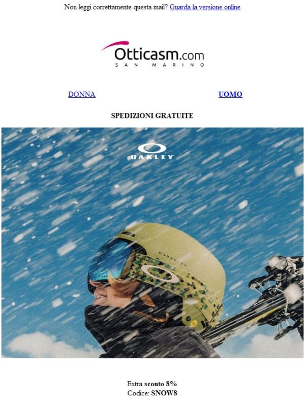 ❄️ Preparati per la neve - Extra -8%, solo per pochi giorni