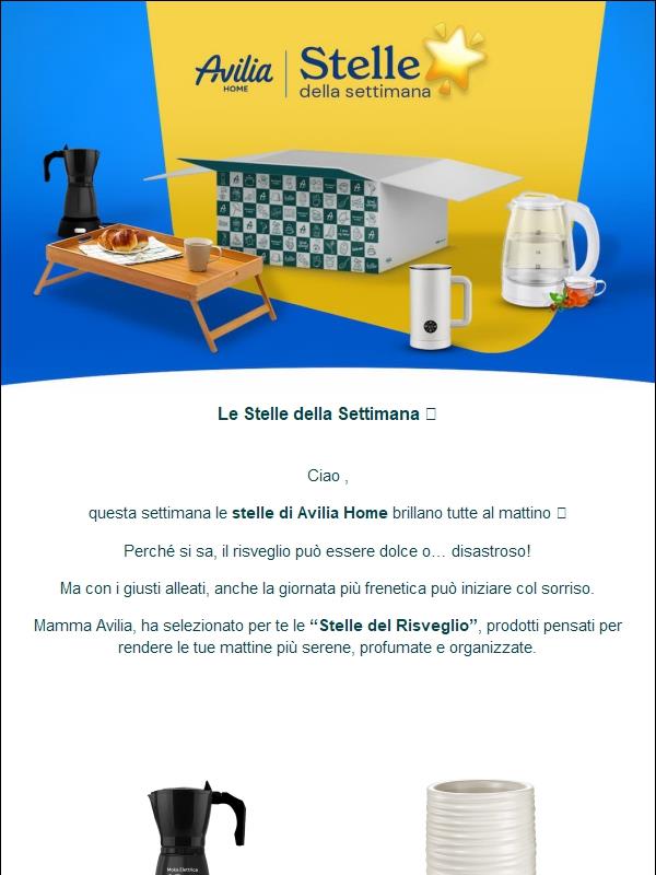 ☀️ Ciao, le stelle della settimana ti aiutano a svegliarti col sorriso!