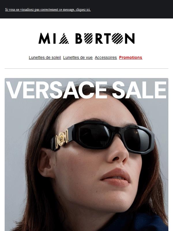 SOLDES Versace : dernière chance