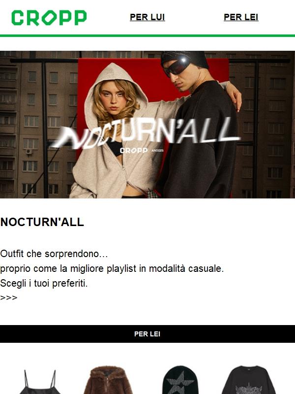 NOCTURN'ALL🌙 Scegli la tua vibrazione