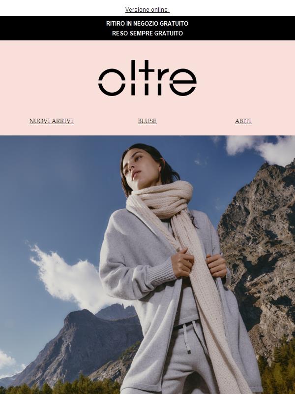 Scopri la nuova maglieria, morbida come un abbraccio