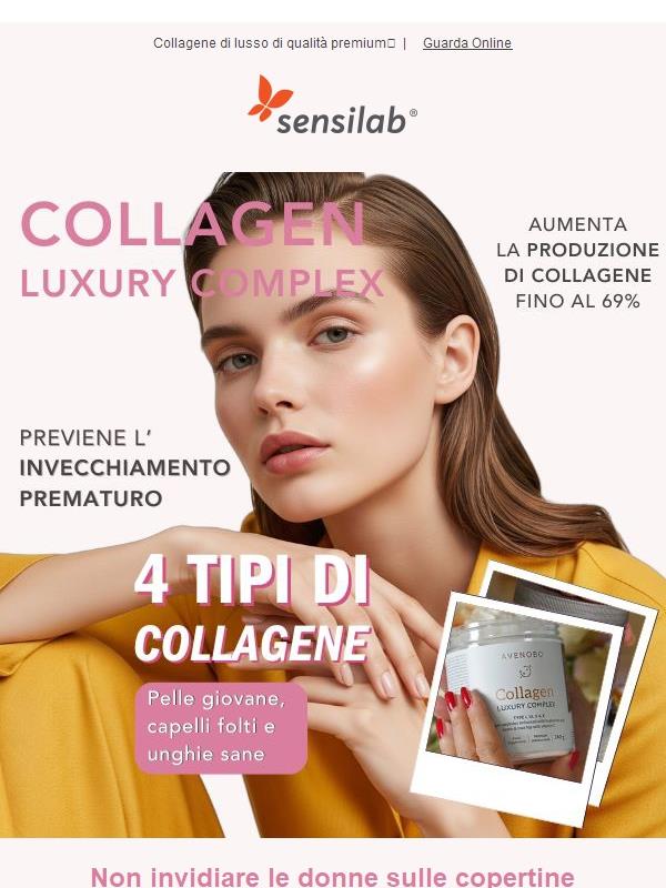 Il nuovo segreto della tua bellezza💅