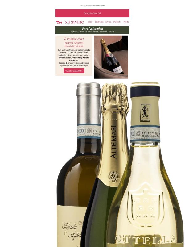 L’inverno con i grandi classici: nomi che hanno fatto la storia