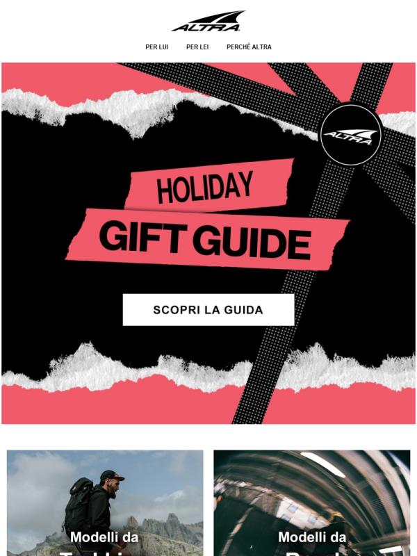 Guida ai regali 2025 🎁