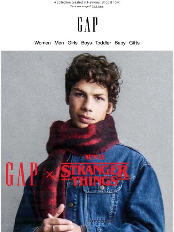 Introducing: The Stranger Things Collection