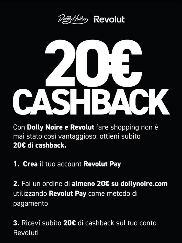 Ottieni subito 20€ di cashback