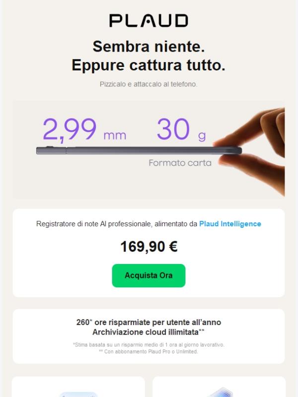 Potenza che sembra niente