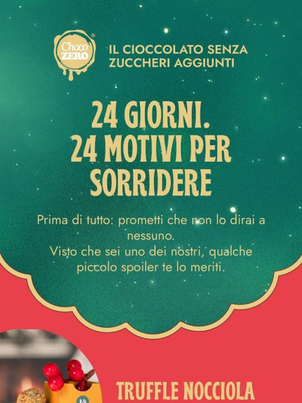👀 Piccolo spoiler: 4 gusti che troverai nel calendario!