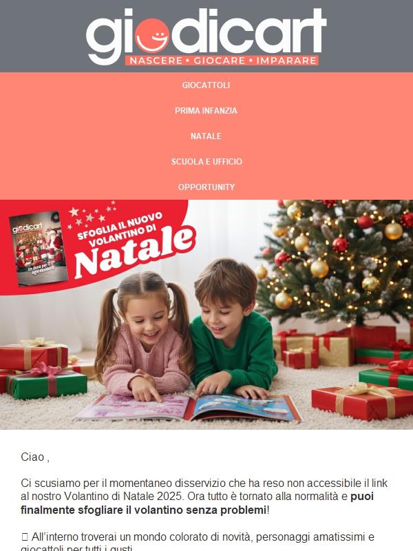 Volantino Natale 2025 ✨