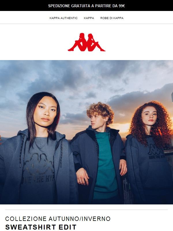 Nuove Felpe di stagione