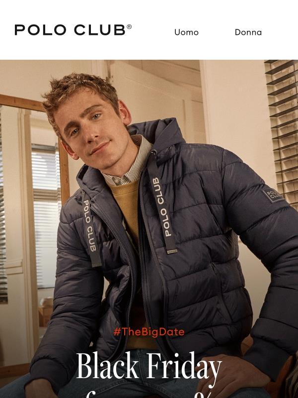 BLACK FRIDAY fino -50% | Inizia oggi