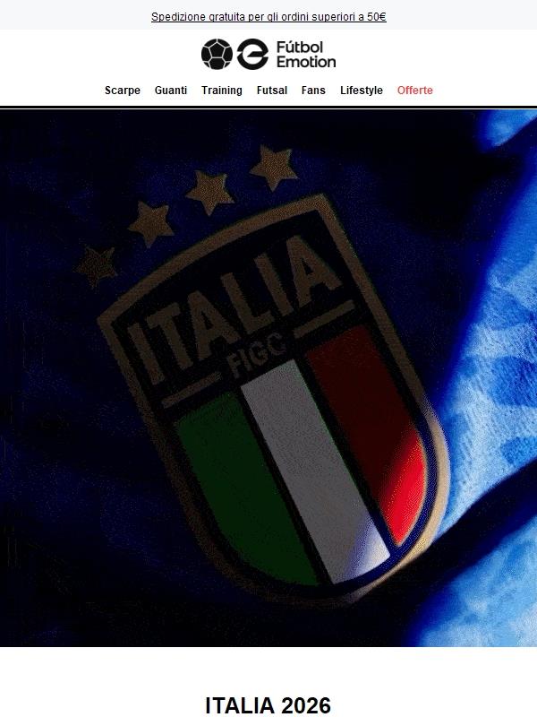 Italia💚🤍❤️ Home Kit 2026